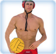 Wasserball Wasserballbekleidung Wasserb�lle Wasserballhauben Wasserballkappen