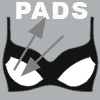 Removeable pads
