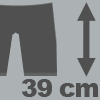 swimming jammer length