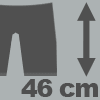 swimming jammer length