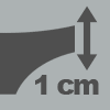 Lateral slip hight