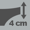 4 cm