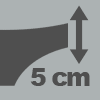 5 cm