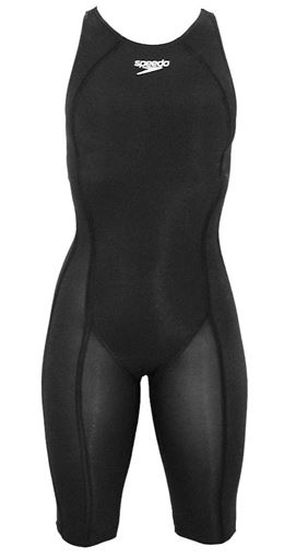 Bañador de competición Speedo Fastskin LZR Racer Elite 2 Openback Kneeskin  mujer