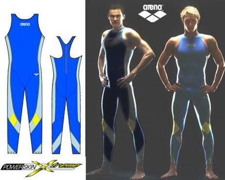 Arena Powerskin Extreme fullsuit hombre bañador competición