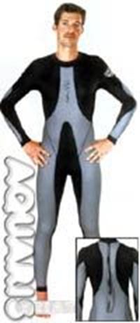 Schwimmerneoprenanzug Dolphin, 1mm Open Cell-Neopren, paßt wie eine ...