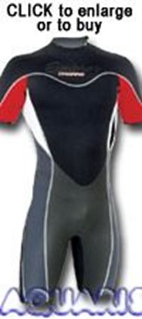 Camaro Herren Speed Swim Shorty – Neoprenanzug Für Triathlon & Schwimmen