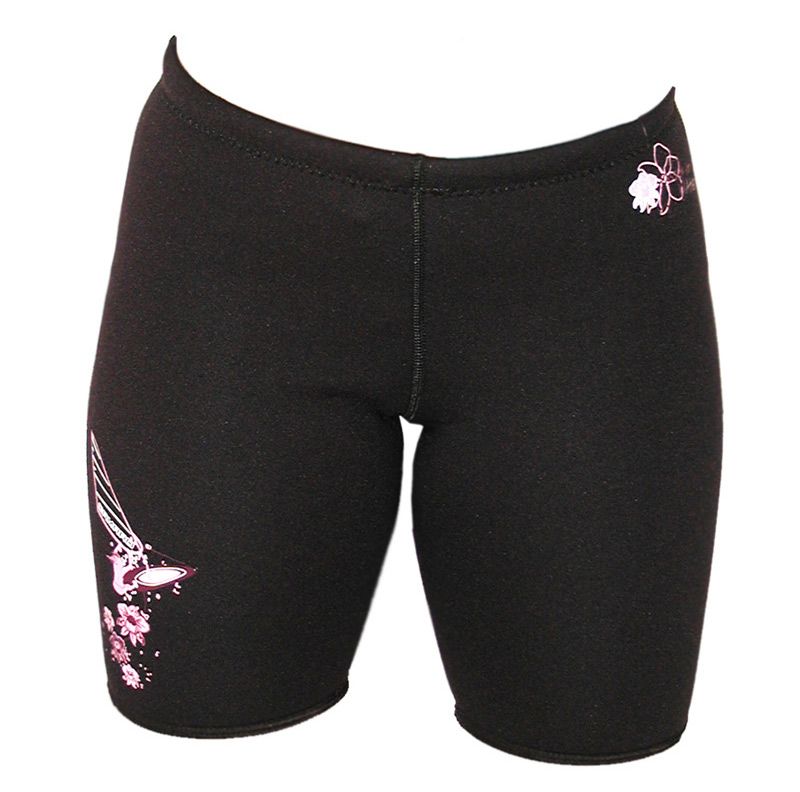 Fashionable women neoprene shorts