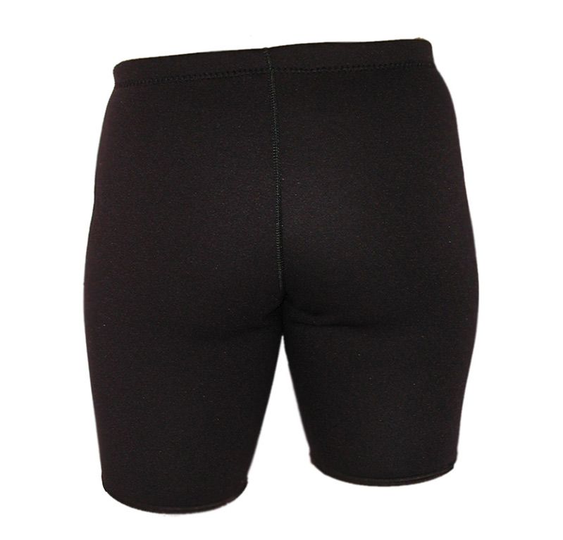 Fashionable women neoprene shorts