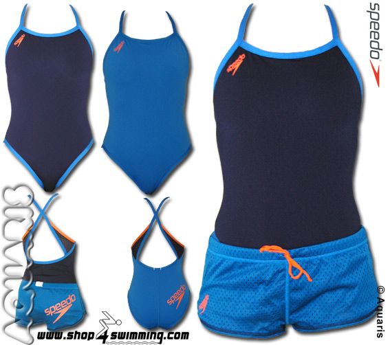 Dragshort men for swimming resistance training