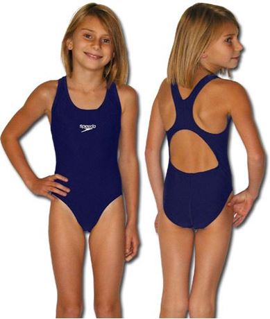 Speedo Boom Schwimmanzug Badeanzug Mädchen Kinder Schwimmen Bademode 3070 