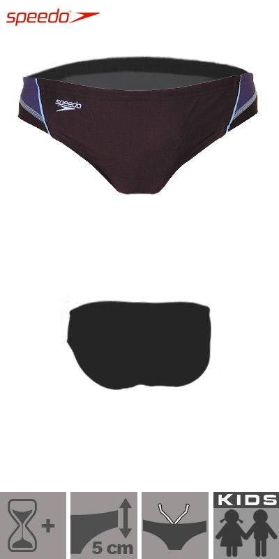 Lot De 2 Maillots De Bain Fille - Nabaiji Et Speedo Taille 12 Ans, Bleu, Bonne Occasion