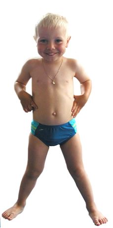 SKBY Babybadehose Speedo Pieti