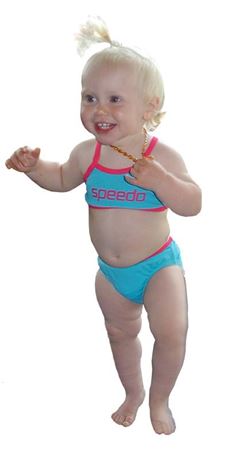 SKBY Babybikini Speedo Logo