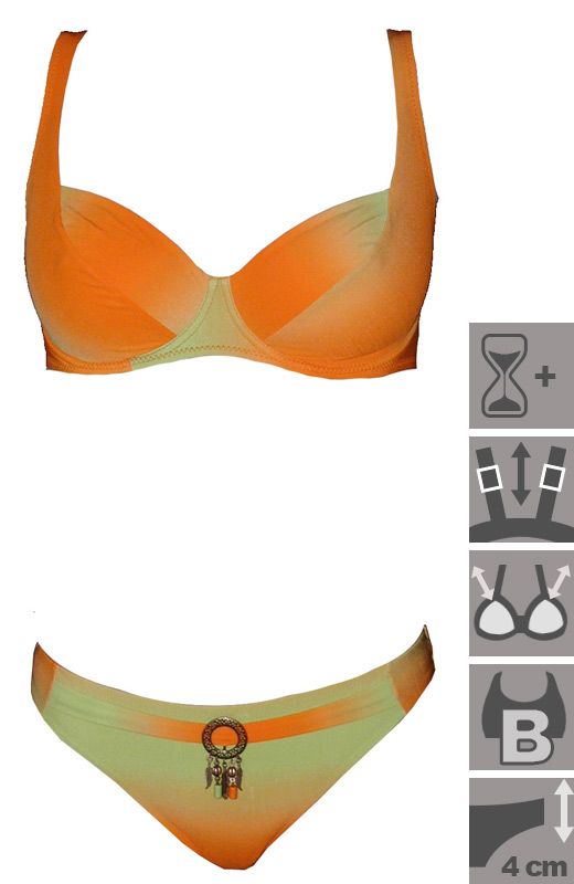 Bikini donna con ferretto Coppa B