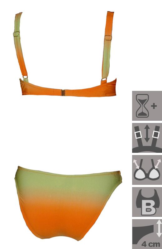 Bikini donna con ferretto Coppa B