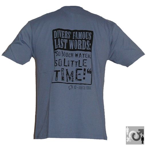 T-SS T-Shirt iQ Last Words AA