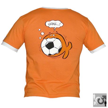 T-SS T-Shirt iQ Fish Goal OR