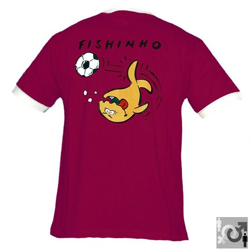 T-SS T-Shirt iQ Fishinho RT