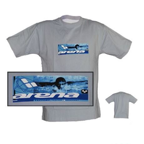 T-SS Arena T-Shirt Delfin Sky