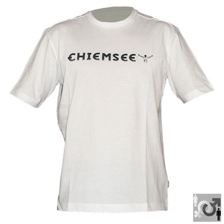Chiemsee Druck Logo T-Shirt