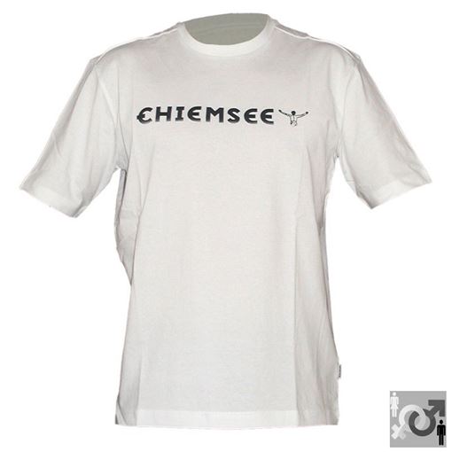 T-SS T-Shirt Chiemsee Logo WZ