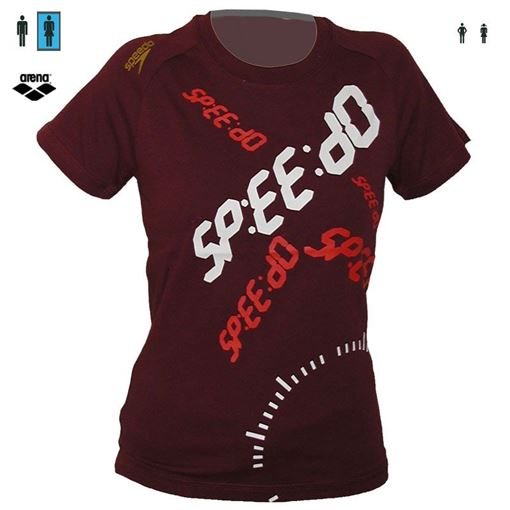 T-WO T-Shirt SpeedoStar Female