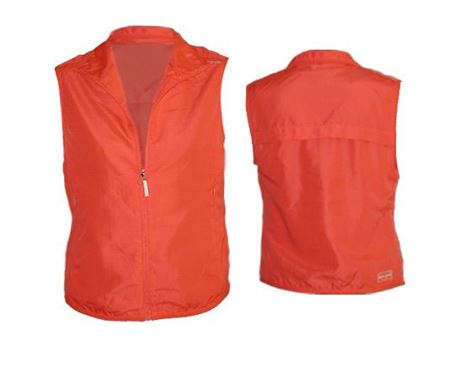 sleeveless windcheater