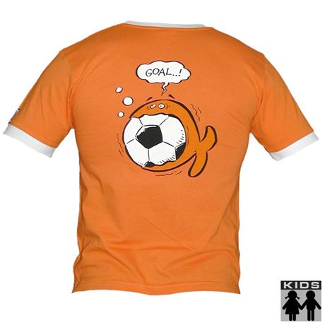 T-JR T-Shirt iQ Kids Goal