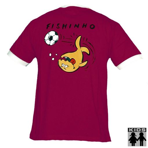 T-JR T-Shirt iQ Kids Fishino
