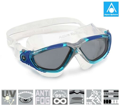SBF Schwimmbrille Vista getönt
