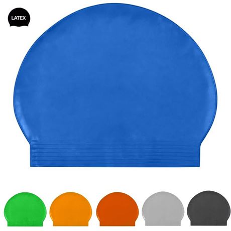 latex swim cap