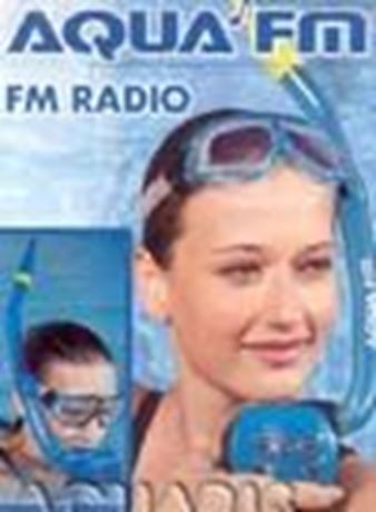 Aqua FM Radio snorkel