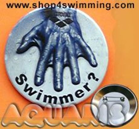 GIBU Button: Arena Swimmer