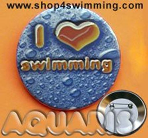 GIBU Button: I love swim
