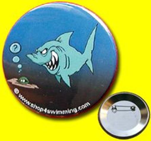 GIBU Button: "Shark Cartoon I"