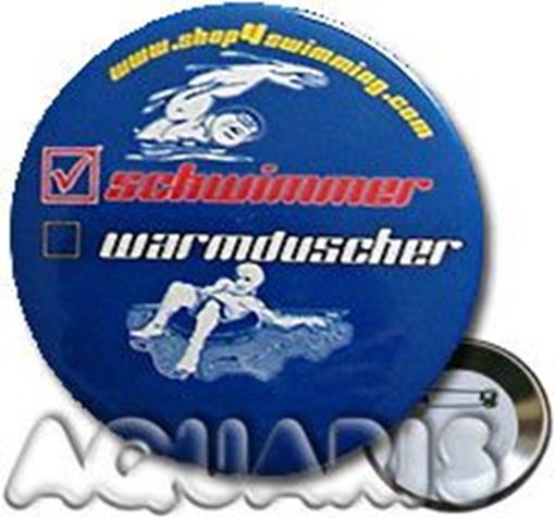 GIBU Button: Warmduscher