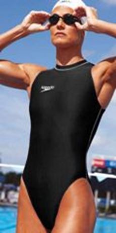Speedo discount high leg