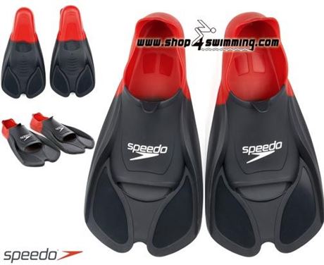 Short fins, training fins Speedo Biofuse