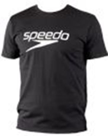 T-SS T-Shirt Sr Speedo Logo SZ