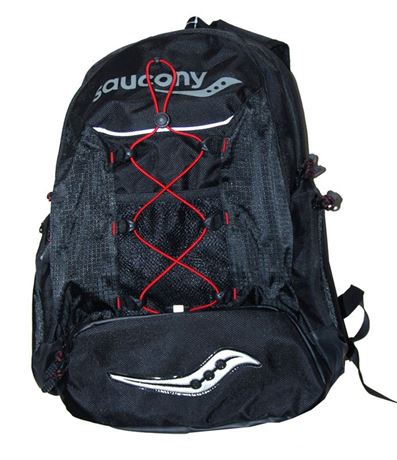 saucony running backpack