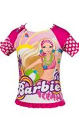 Maglietta barbie bambina shop