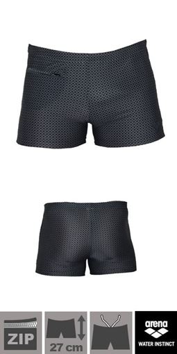SMAS Arena Aquashort Zip U083