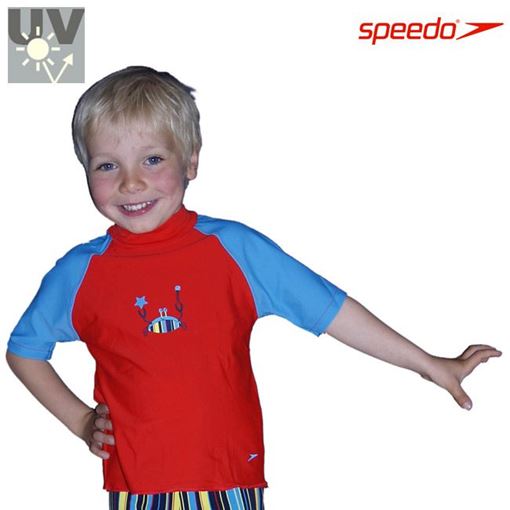SPJR Speedo Sun Prot T-Shirt R