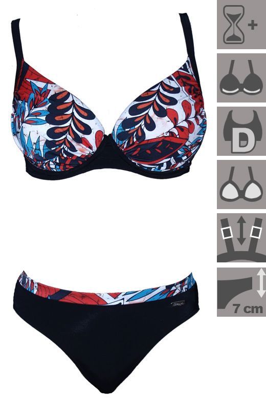 Triumph underwire bikini, DCup
