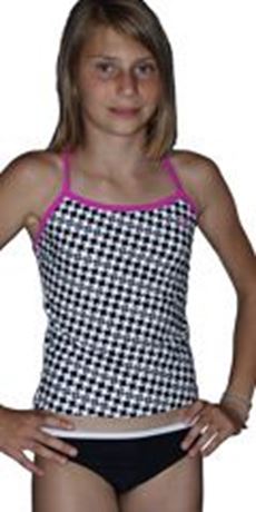 costumi tankini bambina