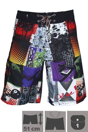 LWSM Chiemsee Watershort U555