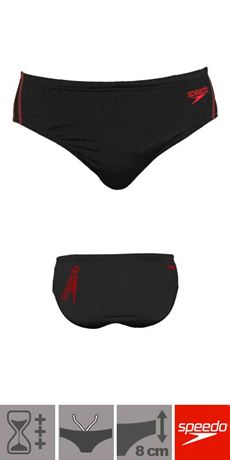 Mens Aquashorts  30-38" waist Black Trunks Swim Shorts New Speedo GRA Endurance 