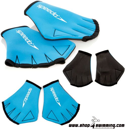 SPEEDO SwimMitts Schwimmhandschuhe mit Schwimmhäuten