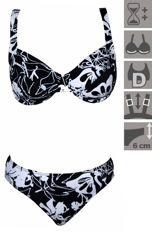 Underwire bikini DCup